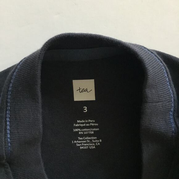 NWT Tea Collection owl tee - Picture 4 of 4